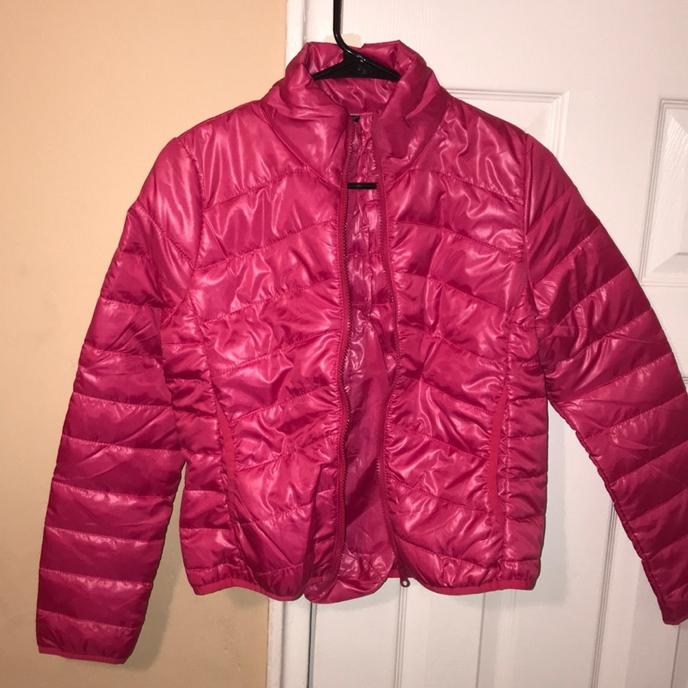 Cute casual bubble jacket
